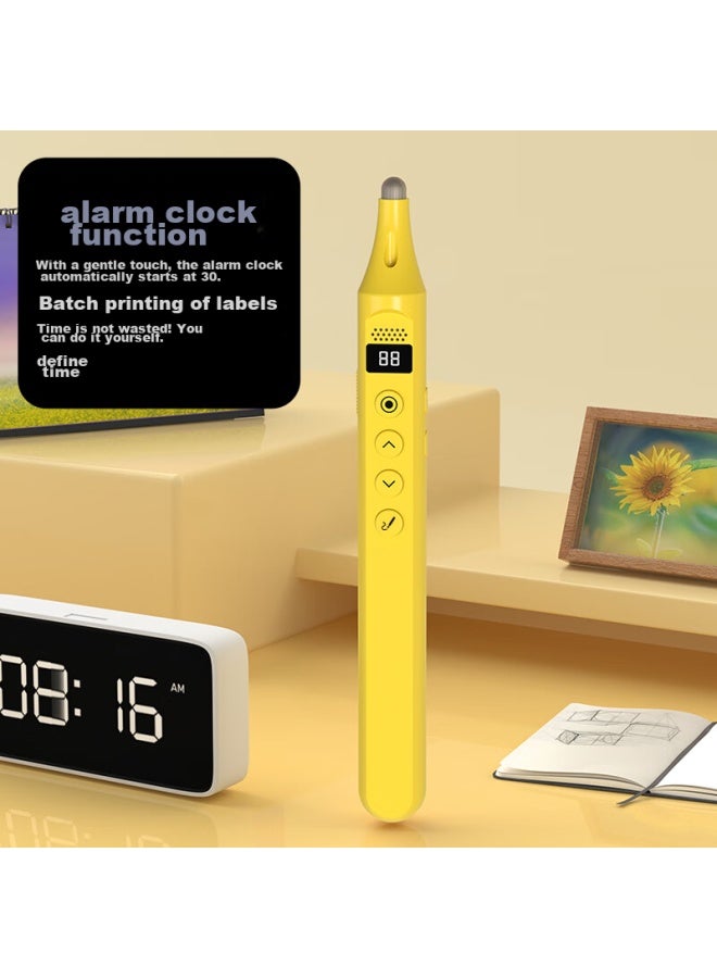 Whist F7 Black Page-turning Pen, Teacher's Red Light Laser Pointer, Battery Countdown Remote Control Pen, Suitable For Seewo Whiteboard Touch Writing, Whiteboard Pen With Sound Control, Two-in Teaching Projection Pe - Image 5