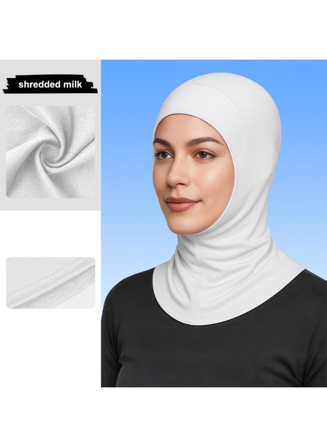 Hijab for Women, Islamic Arab Scarf  Underscarf Head Cover Shawls - Image 2