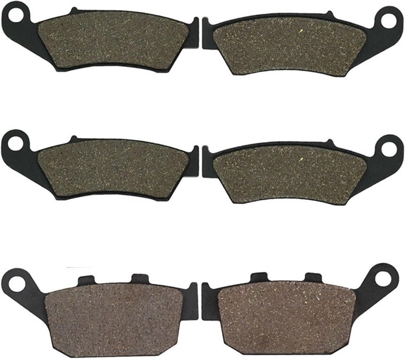 QASULER Motorcycle Brake Pads for XRV 750 and XL600V - Image 1