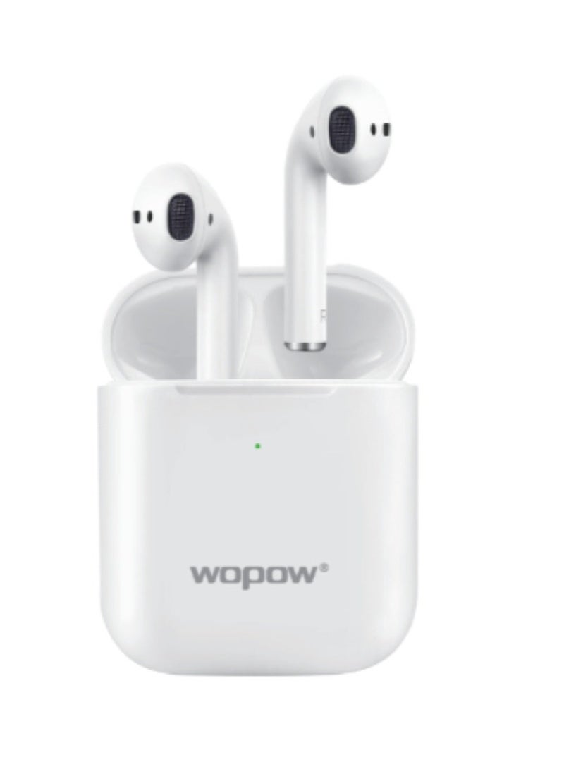 وبو قطعتين - ٢ سماعة أذن من وبو الاصلية لا سلكية بلوتوث بضمان سنتين - Image 2