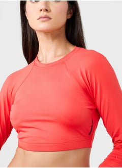speedo Essential Crop Top  - Image 3