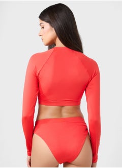 speedo Essential Crop Top  - Image 2