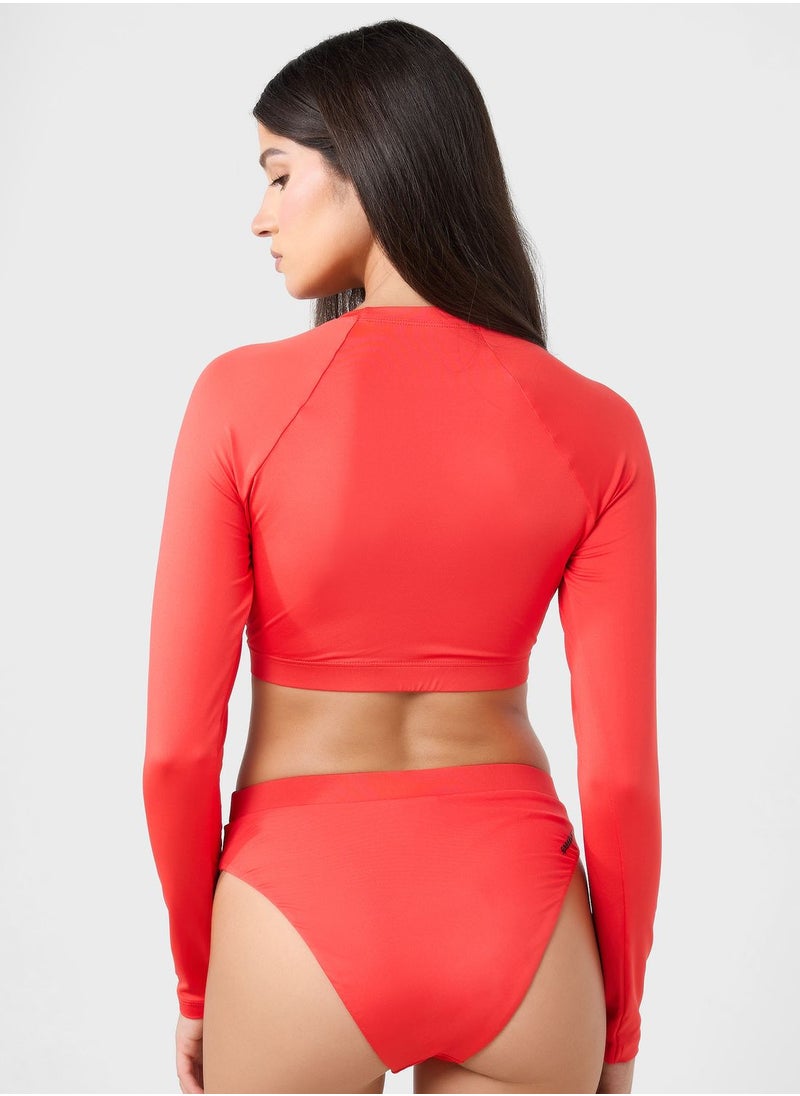 speedo - Essential Crop Top - Image 1