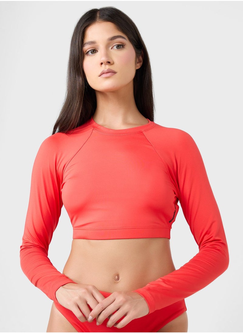 speedo - Essential Crop Top - Image 1
