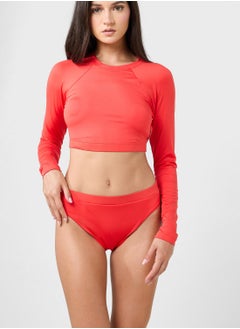 speedo Essential Crop Top  - Image 4