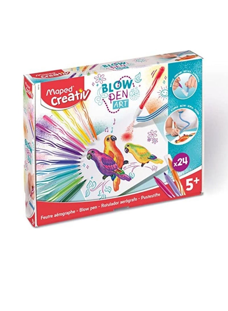 Maped Creativ Blow Pen Art Basic - Image 1