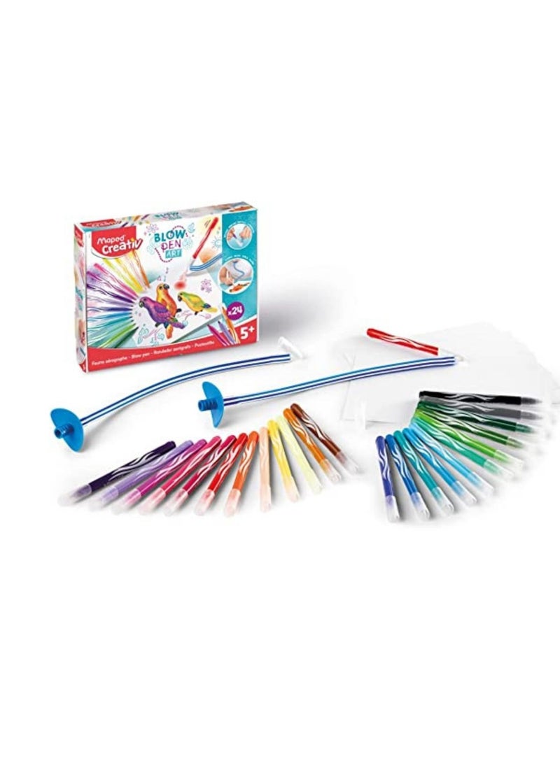 Maped Creativ Blow Pen Art Basic - Image 2