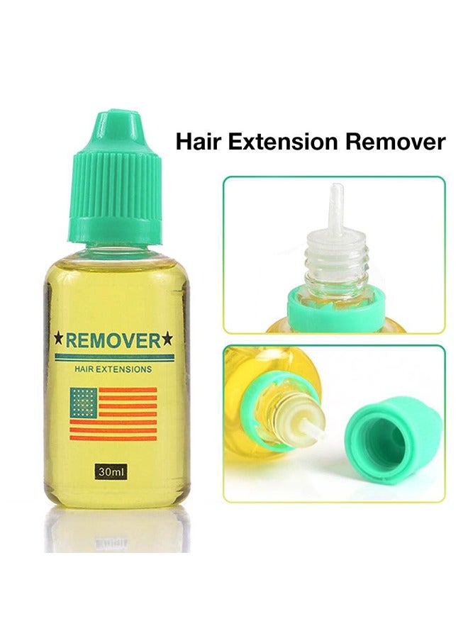 Hair Extensions Remover-Wig Glue Remover , Front Bonding Weave Active Lace Tape Remover, Scalp Cleaner Hold Glue Yellow Remover 30ml - Image 3