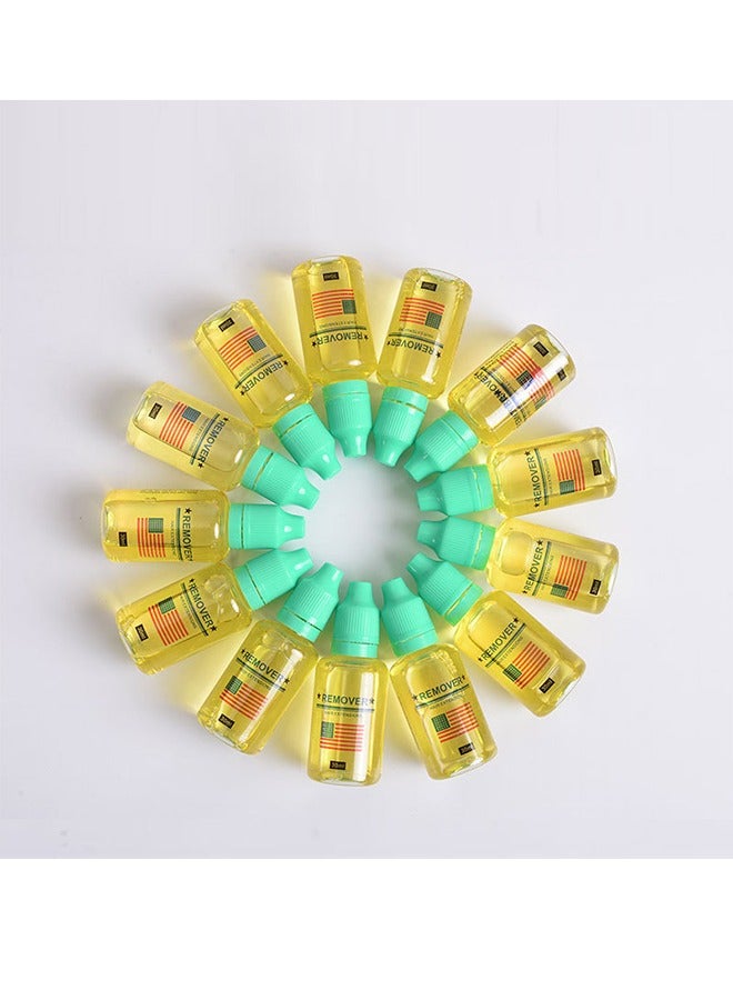 Hair Extensions Remover-Wig Glue Remover , Front Bonding Weave Active Lace Tape Remover, Scalp Cleaner Hold Glue Yellow Remover 30ml - Image 5