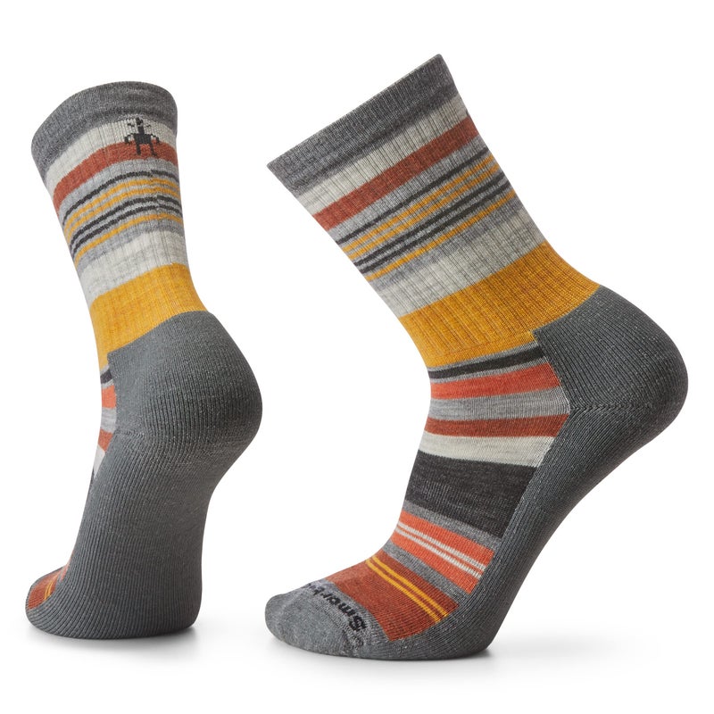 Smartwool Everyday Joviansphere Crew Sock Medium Gray, XL - Image 1