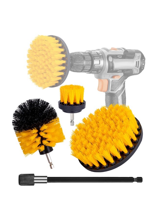 12-Piece Drill Brush Attachments Set - Image 3