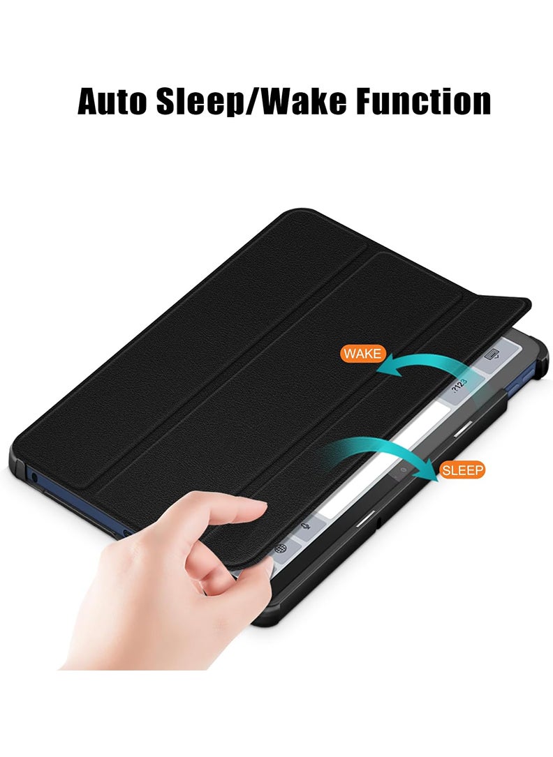 Theodor - Protective Flip Case For Lenovo Tab M10 (2023) With Trifold Stand Auto Wake Sleep Shockproof Cover CR7 - Image 1