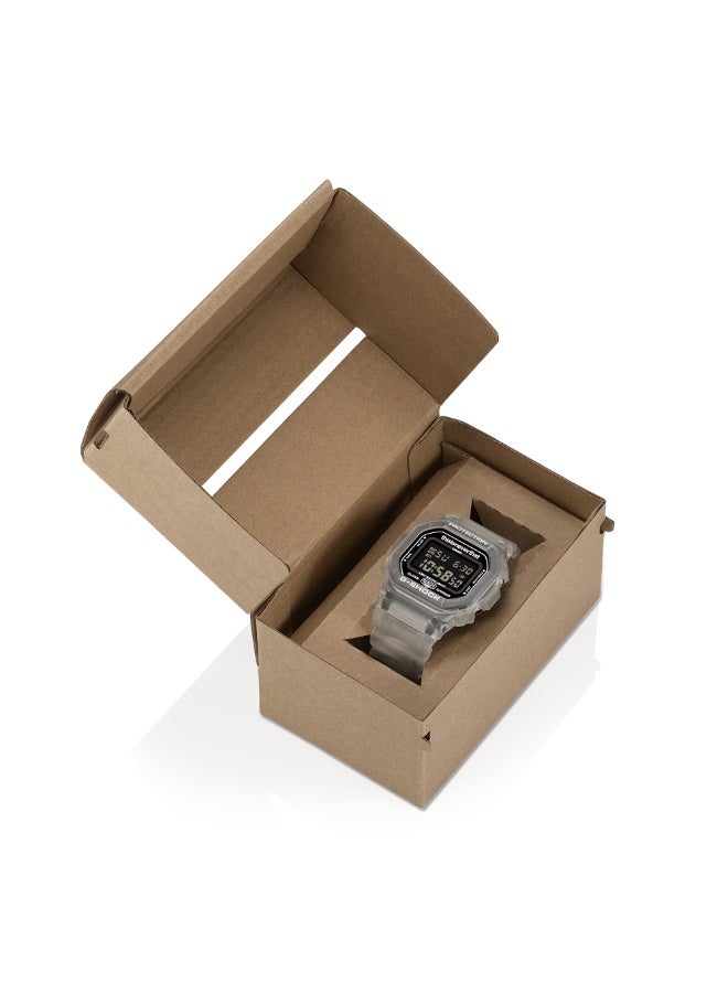 CASIO Title: Casio G-Shock DW-5600TNT-7D Digital White Resin Men's Watch - 48.9 mm - Image 5