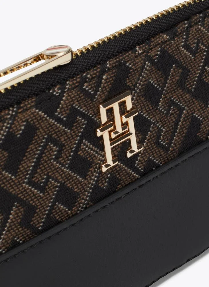 TOMMY HILFIGER Jacquard Slim Wallet