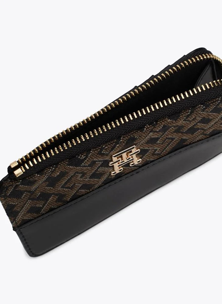 TOMMY HILFIGER Jacquard Slim Wallet