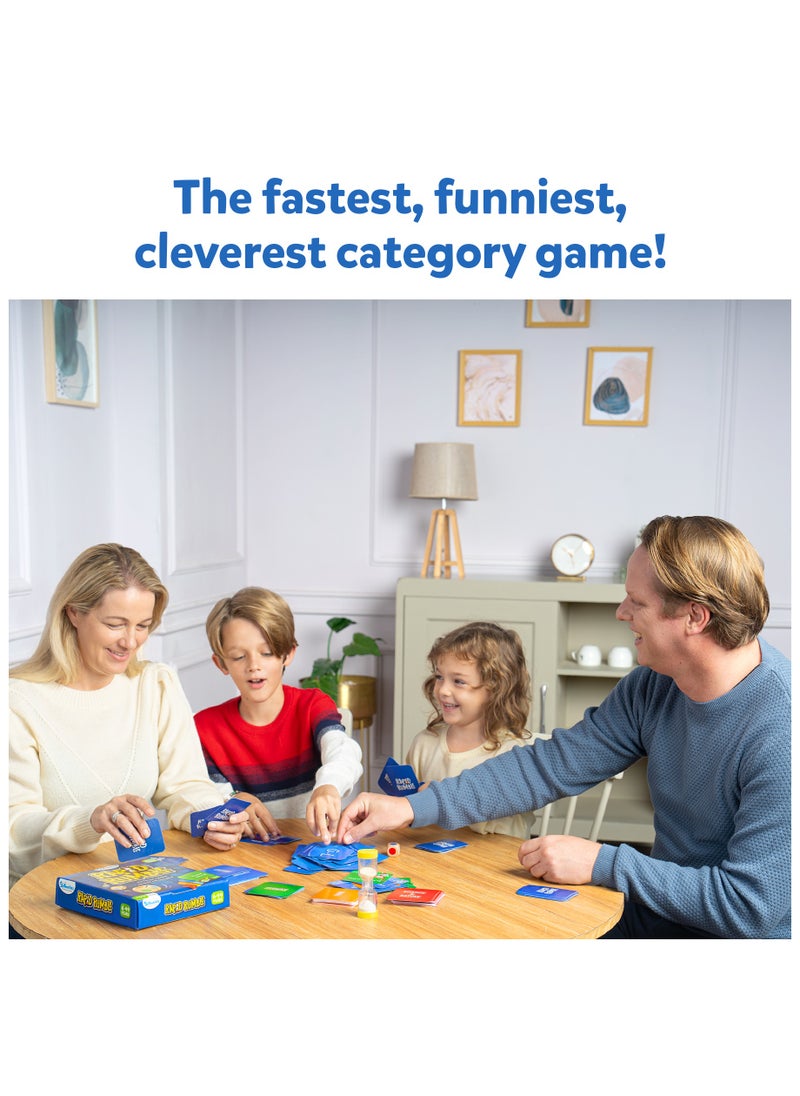 Skillmatics Rapid Rumble - Fast-Paced Board Game for Kids, Teens & Adults, Fun for Family Game Night & Educational Toy, Quick-Thinking Card Game, Gift for Ages 6, 7, 8, 9 & Up  - Image 2