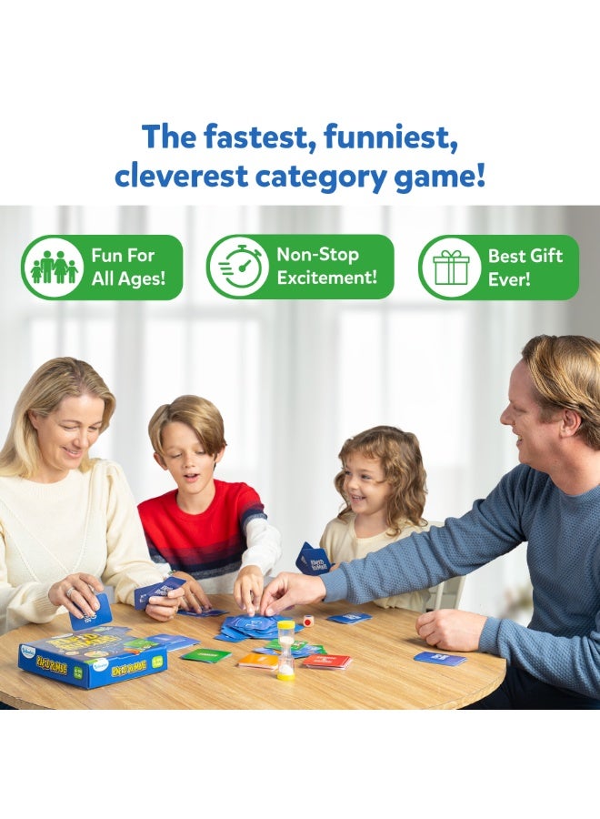 سكيلماتيكس Rapid Rumble - لعبة لوحية سريعة الوتيرة للأطفال والمراهقين والبالغين، ممتعة لليلة اللعب العائلية ولعبة تعليمية، لعبة بطاقات سريعة التفكير، هدية للأعمار من 6 و7 و8 و9 سنوات وما فوق - Image 2