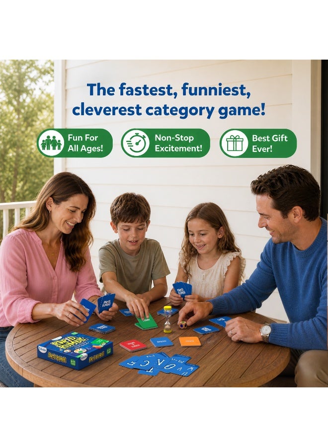 Skillmatics Rapid Rumble - Fast-Paced Board Game for Kids, Teens & Adults, Fun for Family Game Night & Educational Toy, Quick-Thinking Card Game, Gift for Ages 6, 7, 8, 9 & Up - Image 2