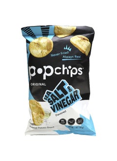 Popchips Popchips, Original, Sea Salt & Vinegar, 5 oz (142 g)  - Image 1