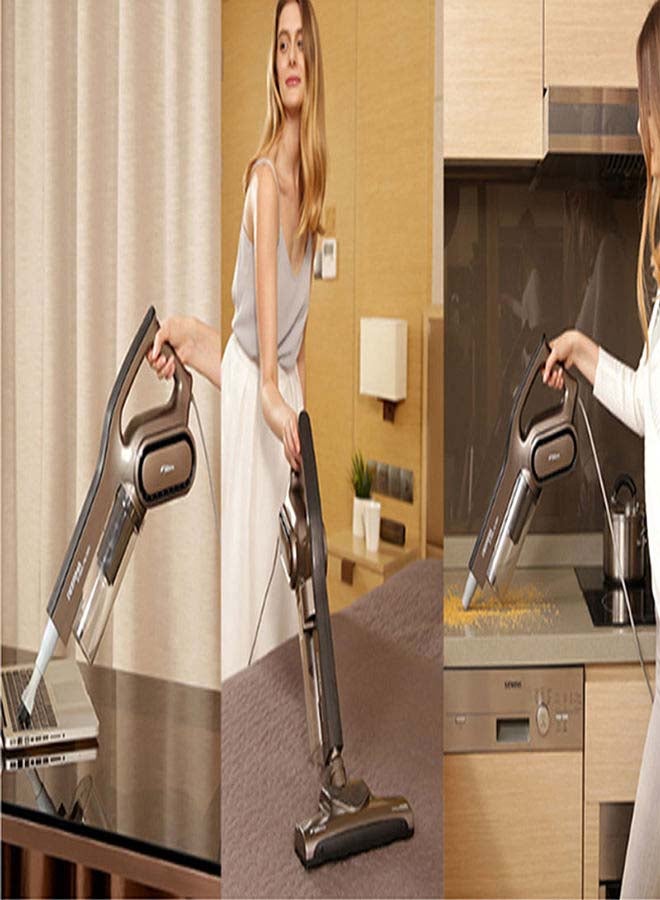 Deerma Portable Handheld Vacuum Cleaner 0.8 L 600 W DX700S black - Image 3