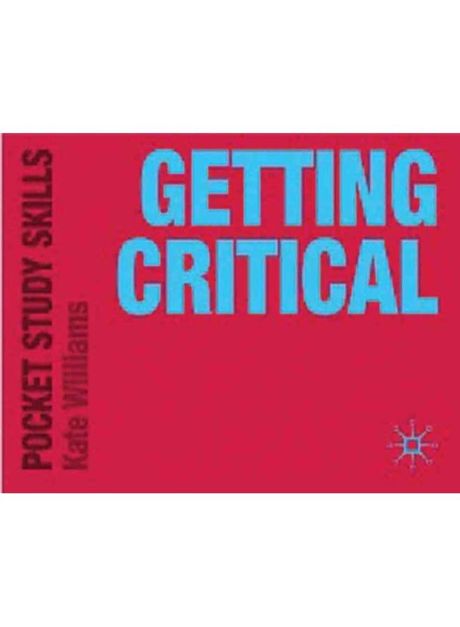 Getting Critical  Pocket Study Skills