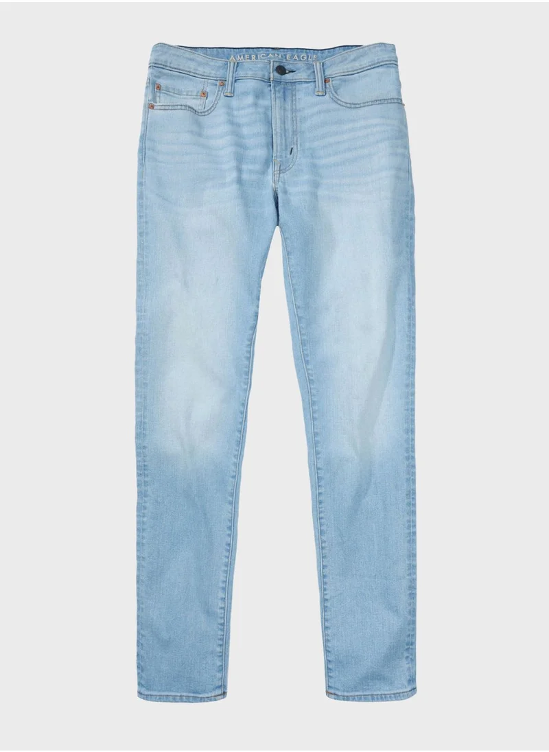 American Eagle Light Wash Slim Fit Jeans