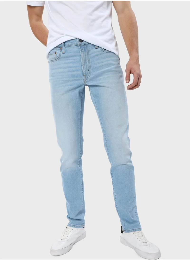 American Eagle Light Wash Slim Fit Jeans