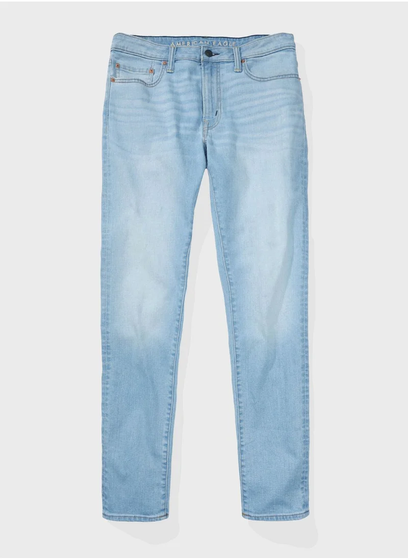 American Eagle Light Wash Slim Fit Jeans