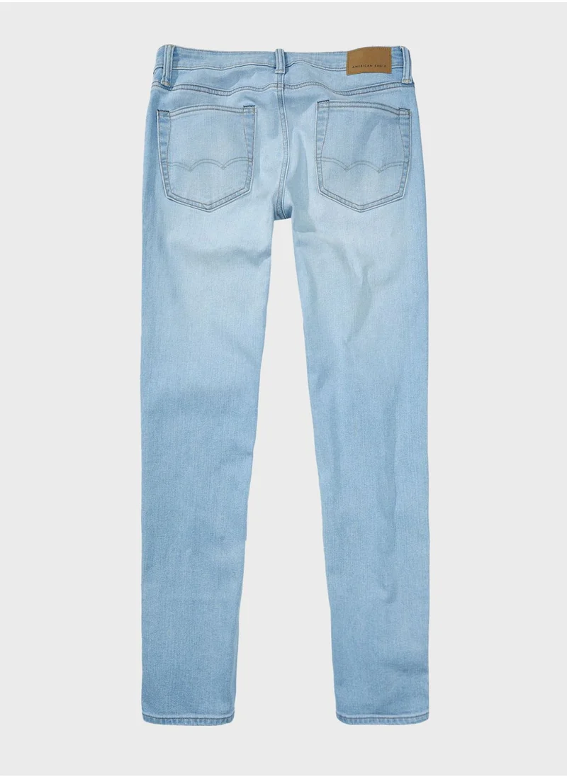 American Eagle Light Wash Slim Fit Jeans