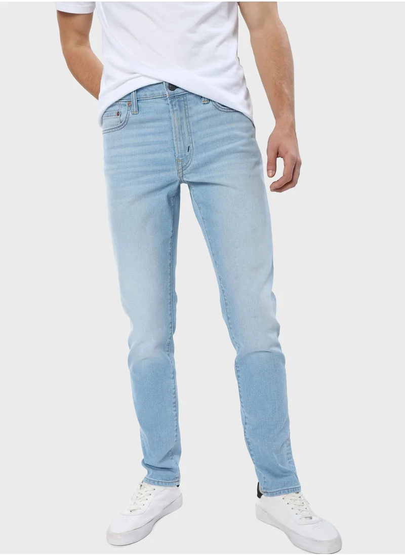 American Eagle Light Wash Slim Fit Jeans
