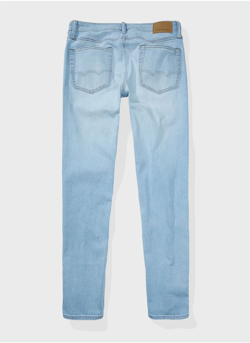 American Eagle Light Wash Slim Fit Jeans