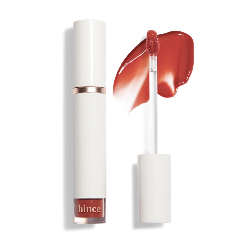 HINCE Mood Enhancer Water Liquid Glow - Non-Sticky & Waterproof Lip Stain for Women - Long Wearing Lip Gloss for Natural and Glass Glow - Moisturizing Liquid Makeup, 0.16 fl.oz. (HARMONIOUS) - Image 1