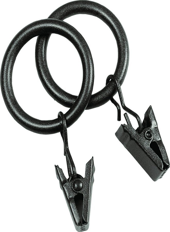 Kenney Manufacturing Company KN75000 3/4" Black Clip Ring 14 Count5