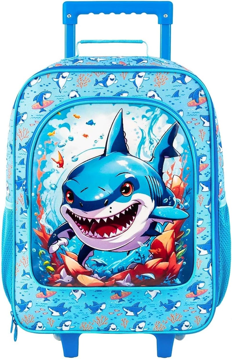 CCJPX Kids Luggage for Boys Girls, Toddler Rolling Travel Carry on Suitcase with Wheels - Image 1