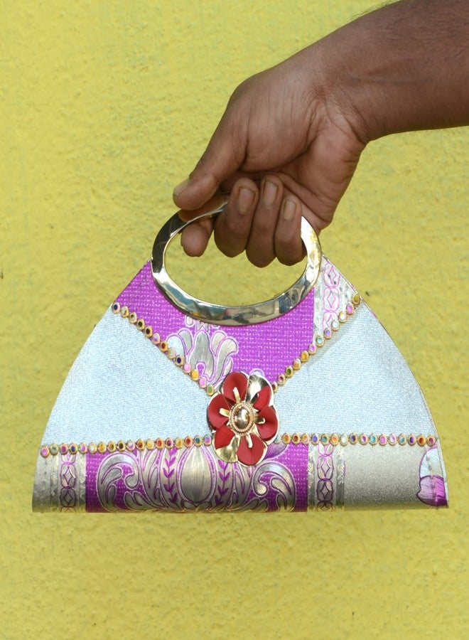 اس جي حقيبة يد صغيرة من الجلد الصناعي من إس جيه - 03 - Image 2