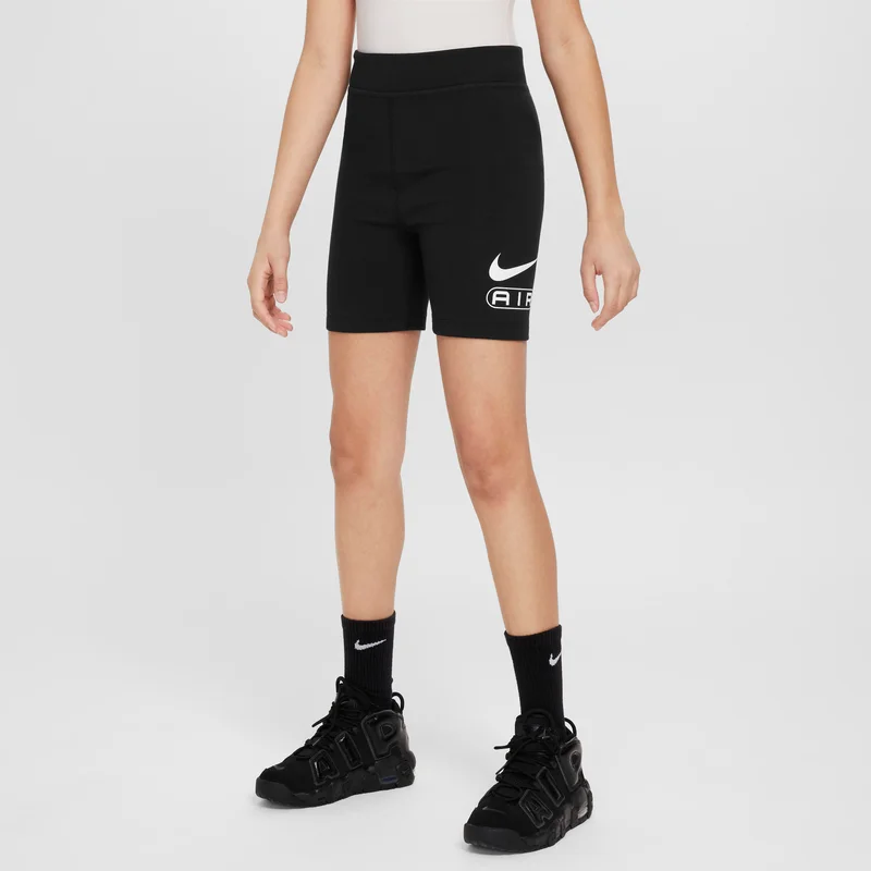 Nike Girls' Air Biker Shorts
