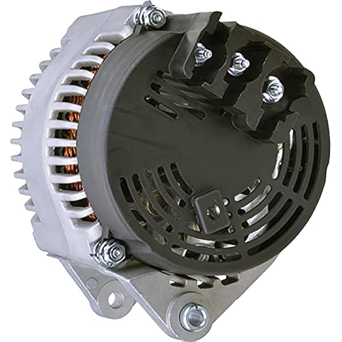 DB Electrical ROTA0192 Alternator Compatible With/Replacement For 100 amp Internal Fan Type Internal Regulator 12V Caterpillar 414E, 416EST, C4.4, C6.6 102211-8121, 102211-8120, 63377463, 225-3144 - Image 2