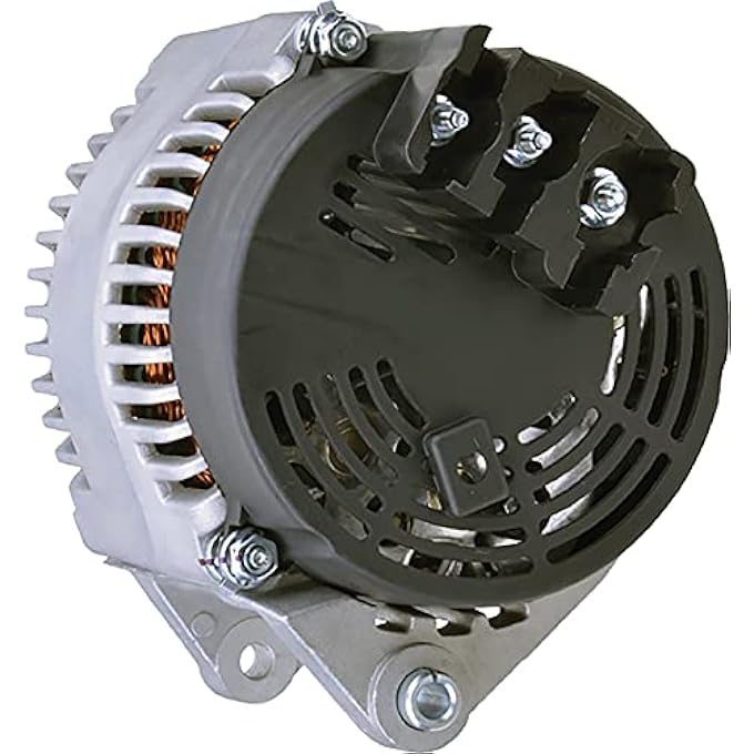 DB Electrical ROTA0192 Alternator Compatible With/Replacement For 100 amp Internal Fan Type Internal Regulator 12V Caterpillar 414E, 416EST, C4.4, C6.6 102211-8121, 102211-8120, 63377463, 225-3144 - Image 1