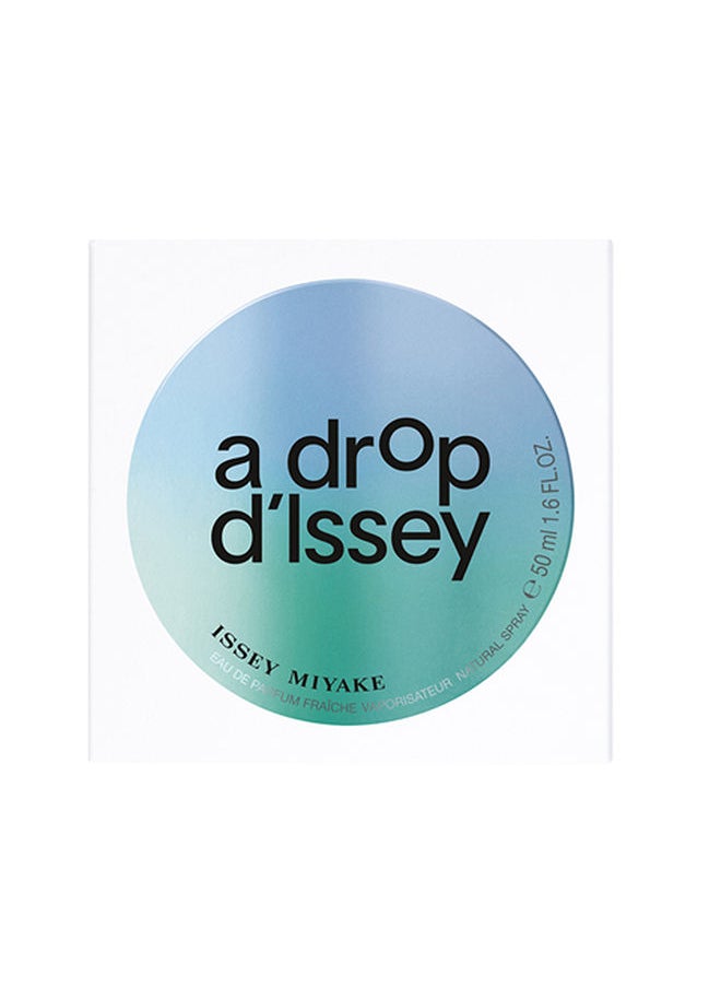 ISSEY MIYAKE - A Drop D'Issey W EDP Fraiche 50ml - Image 1