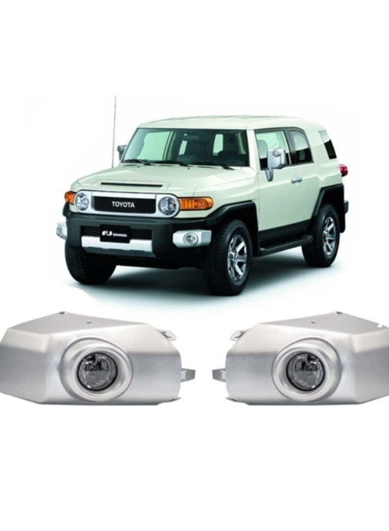Toyota FJ Cruiser Headlight 2007–2022 – High Quality Front Lamp with Durable Design and Strong Weather Resistant Lighting - Image 1
