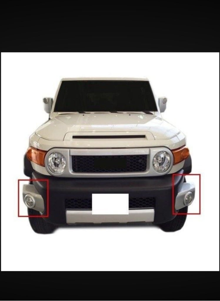 Toyota FJ Cruiser Headlight 2007–2022 – High Quality Front Lamp with Durable Design and Strong Weather Resistant Lighting - Image 3