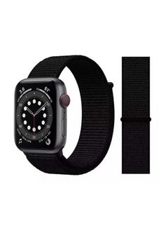 PROMASS Replacement Band For Apple Watch Series 6/SE/5/4/3/2/1 Dark Black 