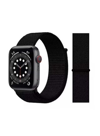 Replacement Band For Apple Watch Series 6/SE/5/4/3/2/1 Dark Black - pzsku/Z9ACBDFBA6939C6420A99Z/45/_/1723719992/8be5078a-5b99-45c8-ad4f-567d94421d8c