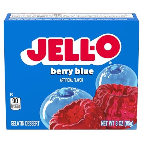 Jell-O Berry Blue Gelatin - 4 Pack - Image 1