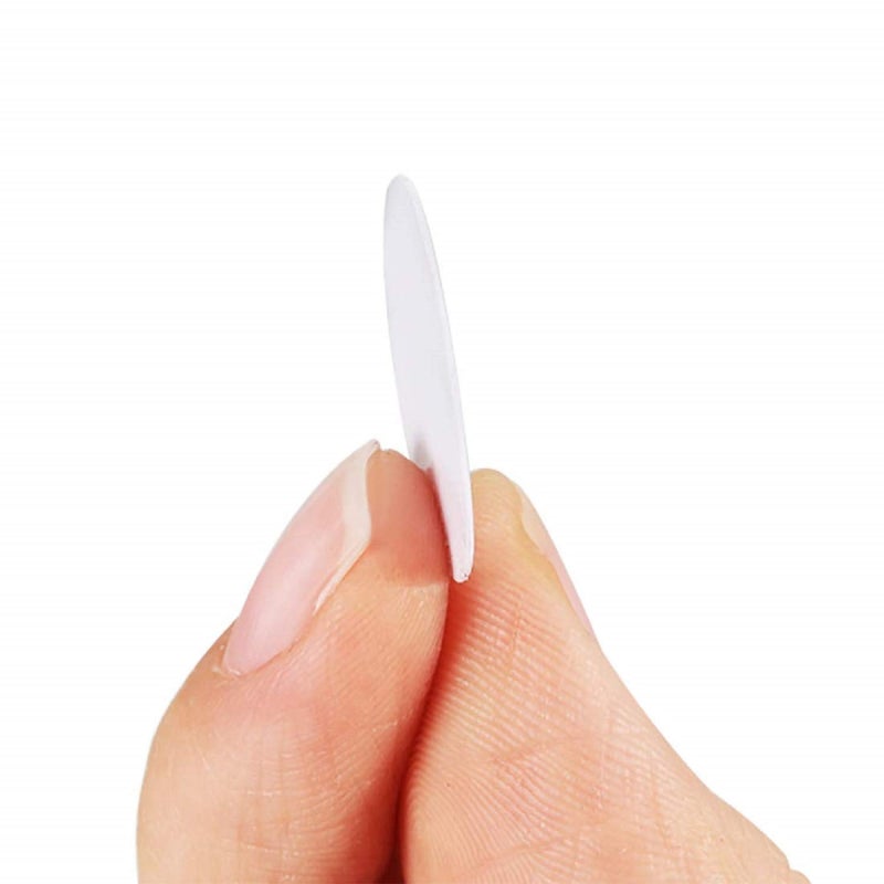 Romeda 580 Pcs Self-Adhesive Screw Hole Stickers, 6-Table Self-Adhesive Screw Covers Caps Dustproof Sticker 12mm, 15mm, 21mm White - Image 5