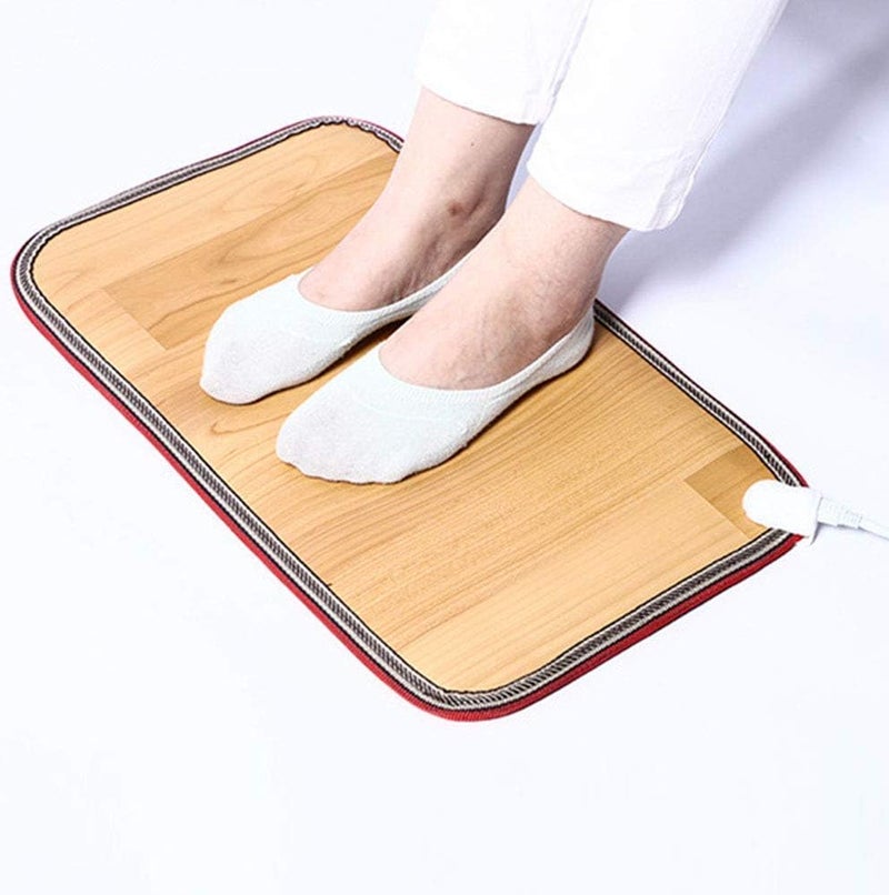 Heating Pad, Electric Blanket, Warm Cushion, Mobile Carbon Crystal Geotherapy Cushion, Home Thermostat, Electric Cushion, Office,50 x 55 cm - Image 1