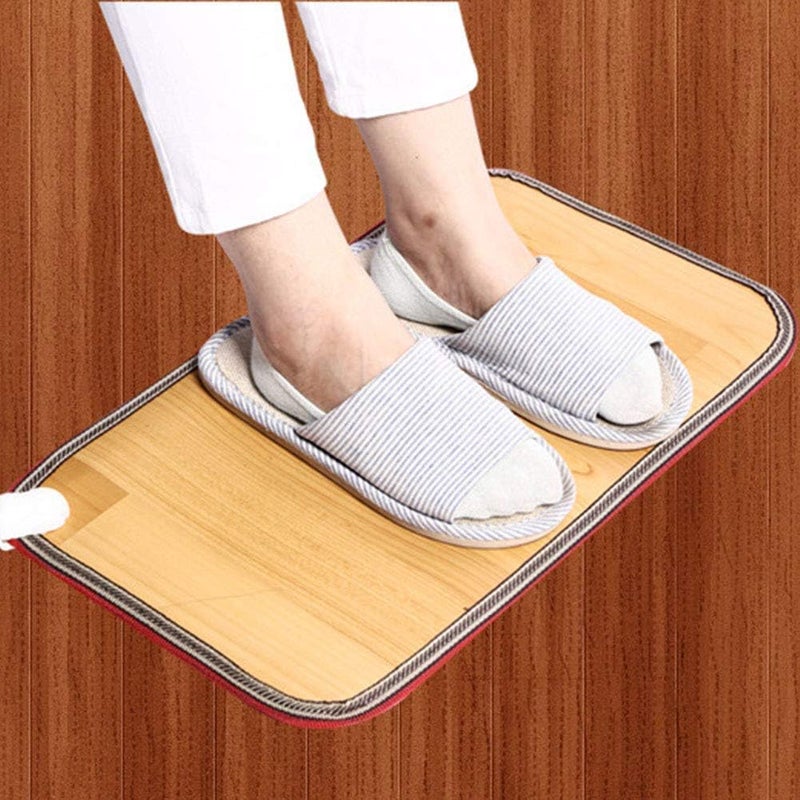 Heating Pad, Electric Blanket, Warm Cushion, Mobile Carbon Crystal Geotherapy Cushion, Home Thermostat, Electric Cushion, Office,50 x 55 cm - Image 4
