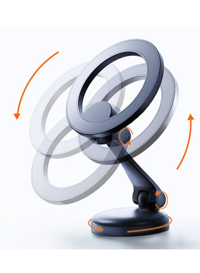 Tesla Phone Mount Holder 20 Strongest Magnets Magsafe Car Mount for Tesla Model 3 Model Y 2023 Tesla Phone Holder Fit for All Phones - Image 2