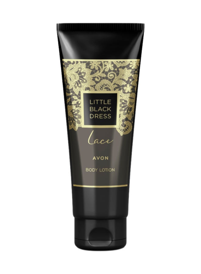 Little Black Dress Lace Body Lotion