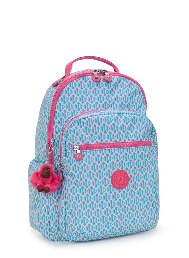 kipling Large Backpack Female Dreamy Geo C Seoul